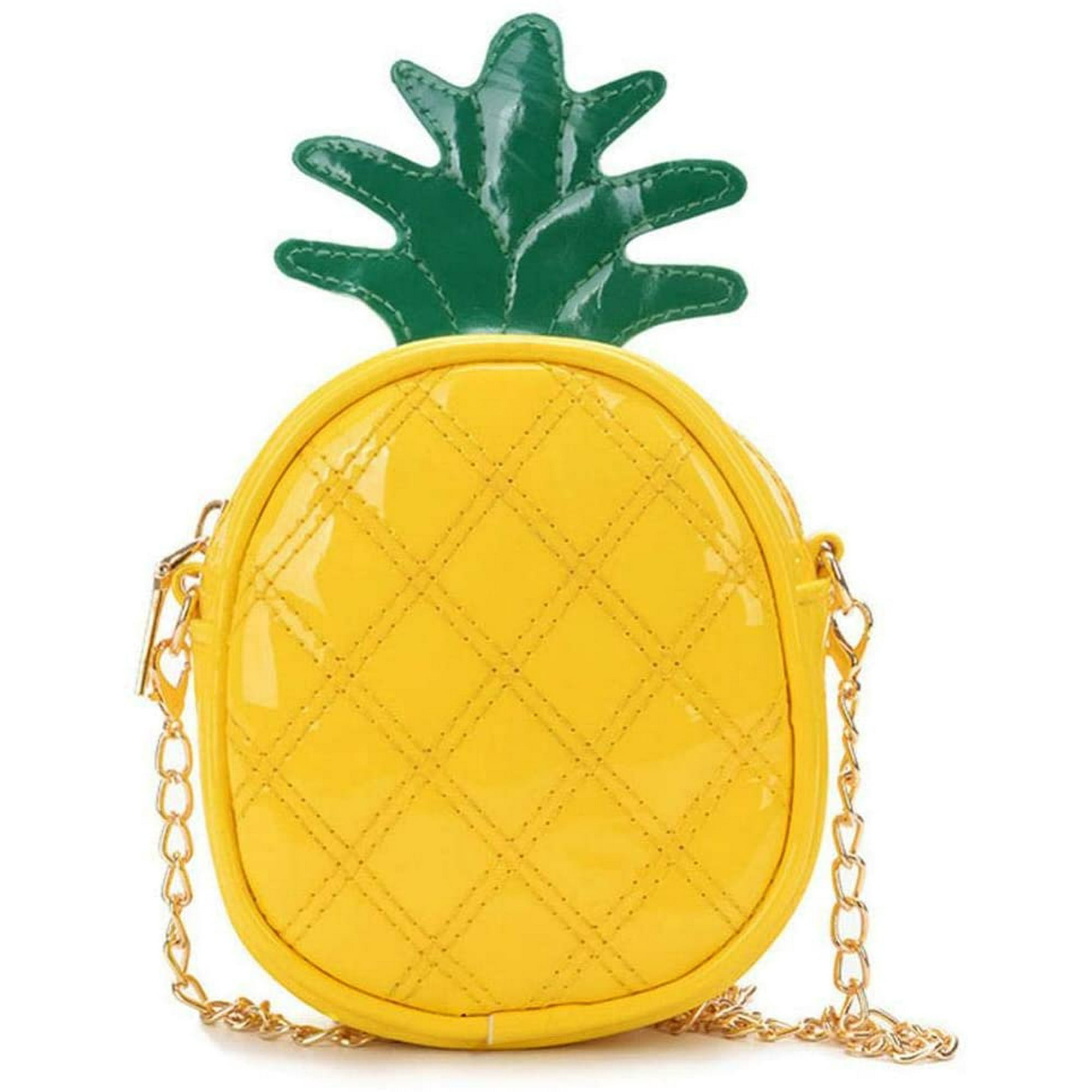 【PORTERNA】Kinder pocket shoulder bag Pineapple Shape Kid Crossbody Bag Shoulder Purse Adjustable