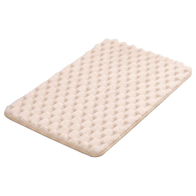 Giyblacko Carpet Door Mats Bathroom Rug Mat Soft And Absorbent Microfiber Bath Rugs Non Slip Shaggy Plush Bath Carpet Bath Mats For Bathroom Tub And Shower