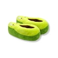 thumbnail image 3 of Fuzzy Babba Women's Avocado 3D Plush Slippers, 1-Pack, Sizes XS/S, M/L, L/XL, 3 of 6