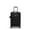 Black Noir, variant on New Youri Spin Small 4 Wheeled Rolling Luggage Black Noir