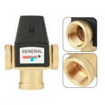 thumbnail image 4 of Válvula mezcladora termostática de latón con hilo femenino DN20 de 3 vías para calentador de agua solar, 4 of 8