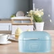 thumbnail image 5 of Contenedor multifunción caja de pan con tapa gofres panera organizador de cosméticos almacenamiento de alimentos caja de pan para encimera, ahorra esp Azul Soledad Caja de almacenamiento de pan, 5 of 7