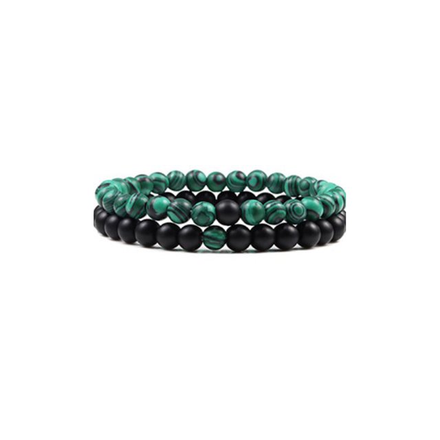 Sonducket de 2 uds. De abalorios de piedra, pulseras de moda, cadena de muñeca multiusos, joyería de piedra decorativa, regalo de Navidad Ropa, zapatos y accesorios Miscelánea 9.9 Sonducket AP016447-05