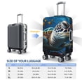 thumbnail image 4 of Fotbe Ocean Coral Turtle Funda Protectora para Equipaje, Antirrayones y Resistente a la Suciedad, Compatible con Maletas de 18 a 32 Pulgadas-X-Large, 4 of 7