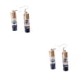 thumbnail image 2 of Qarigey 1 par de pendientes de gota para mujer, colgante de compromiso, joyería delicada elegante Type6 NO6, 2 of 6