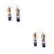 thumbnail image 2 of Qarigey 1 par de pendientes de gota para mujer, colgante de compromiso, joyería delicada elegante Type6 NO6, 2 of 6