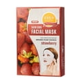 thumbnail image 2 of Fiudx Mascarilla de Frutas, Lámina Facial Antiedad y Péptidos, Mascarilla Hidratante de Fresa, Mascarilla Natural Calmante, Rutina Semanal de Cuidado de La Piel, para Todo Tipo de Piel, Caja de 10 Un, 2 of 7