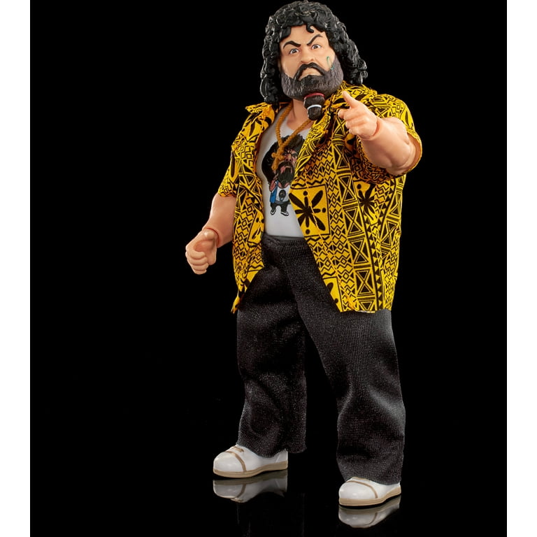 WWE Retro Style Action Figure - Captain Lou Albano Superstars with