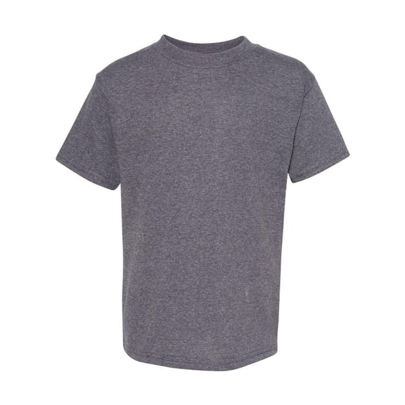 Hanes Kids' ComfortBlend® EcoSmart® Crewneck Charcoal Heather L