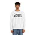 thumbnail image 4 of Austin Texas TX Trip Moving Away Sweatshirt, Gifts, Crewneck, 4 of 4