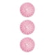 thumbnail image 5 of Advancent 6 piezas hechas a mano con creatividad: exquisita artesanía, estera de cuerda de papel, decoración de de comedor, 38 cm, rosa Type1 NO1, 5 of 6