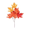 thumbnail image 1 of Mom's Best Ramos de hojas de arce de seda artificial para Halloween y Acción de Gracias., 1 of 6