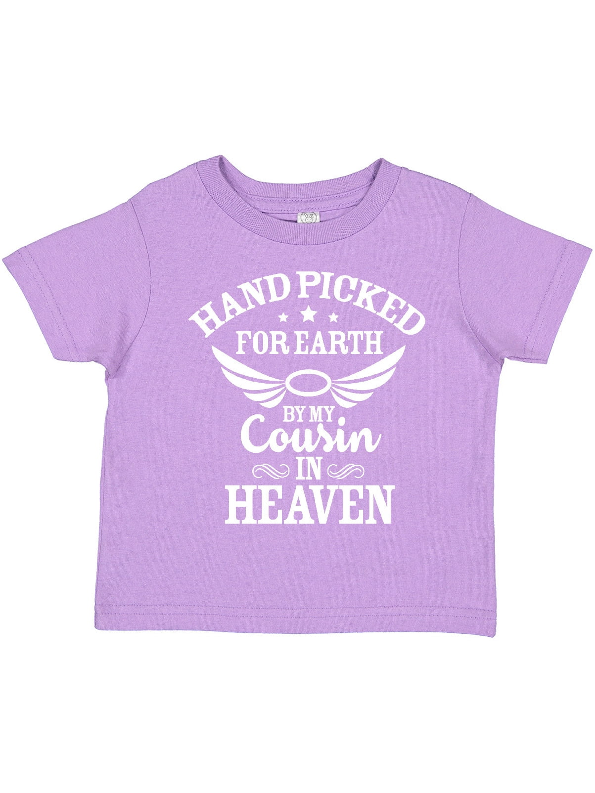 Toddler/Kids Short Sleeve T-Shirt My Great-Aunt in Heaven Loves Me
