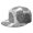 White-440, variant on Tribal Wanderer Hat – Ethnic Print Flat Brim Baseball Cap, Hip Hop Style