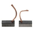 2 Pcs 7x8x19mm Motor Carbon Brushes Graphite Copper Carbon Brushes for