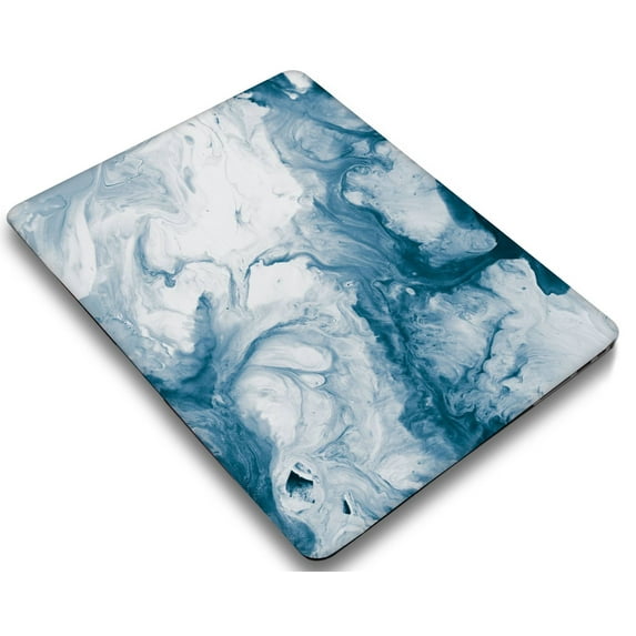 KSK KAISHEK Hard Shell Only Compatible Newest MacBook Air 13 inch 2022/2021/2020/2019/2018 A2337 m1/A2179/A1932, Ink painting 8
