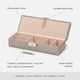 thumbnail image 4 of Caja fuerte WOLF Heritage Pewter Saffiano con cerradura y llave, 4 of 6