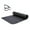 Black, variant on SWETRACE Yoga Mat Blue 1Pack 72x24x0.4In Nbr Anti-Tear Non-Slip