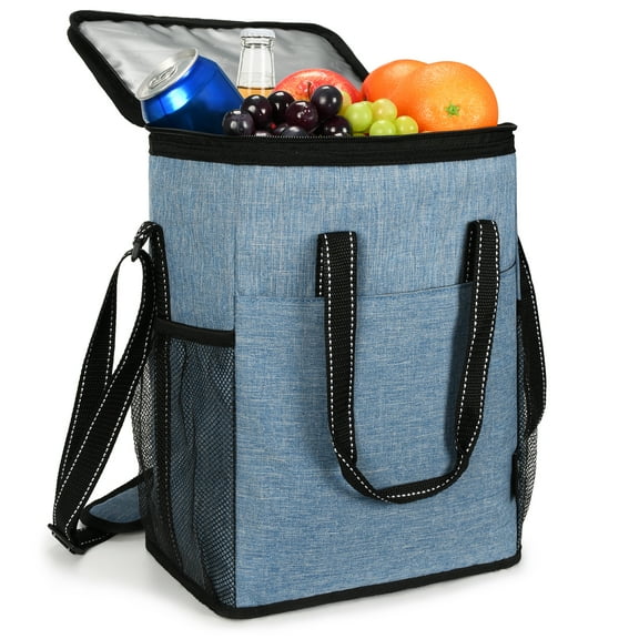 Tirrinia Polyester Leakproof Insulated Wine Tote Cooler Bag,Wine Carrier,Champagne Carrier Bag,Portable Waterproof Wine Bag