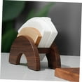 thumbnail image 3 of PBPBOX Filter Coffee Holder Coffee Filter Paper Holder Wood Grain 1Pack, 3 of 8
