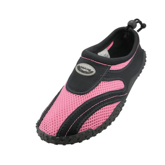 Kids Comfortable Water Shoes Lightweight Non-Slip Aqua Socks Shoes for Beach Walking Boys Girls Sizes 11-4. WE RECOMMEND TO BUY 2 SIZES UP.
