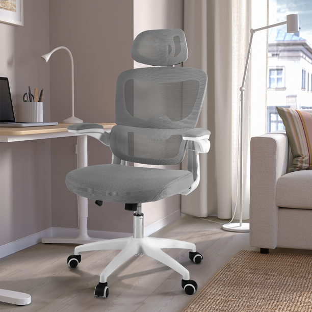 Waleaf High Back Ergonomic Office Chair,Breathable Mesh Home Office