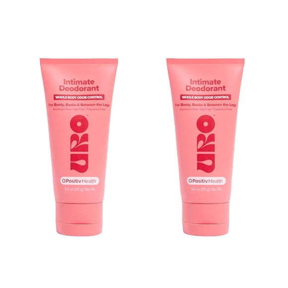 Crema Desodorante Íntima para Todo el Cuerpo – Sin Aluminio, Sin Perfume(2pcs)