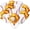 Orange Baseball Glove, variant on Baseball Balloons, 12Pcs Baseball Glove Bat Foil Balloons for Baseballs Party Decorations, Baseballs Foil Balloon for Sports Themed Backdrop Senior Night Baby Shower Birthday Party Decor Supplies