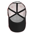 thumbnail image 4 of Lsque Cute Strawberry C Baseball Cap Trucker Low Profile Hat Golf Dad Hat Adjustable Original Classic Unconstructed Plain Cap Men Women, 4 of 9