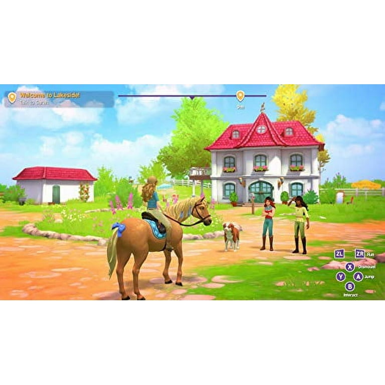 (Nintendo Adventures Switch) Club Horse
