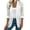 White, variant on Women Summer Mesh Lace Blazer Casual Loose Open Front Long Sleeve Cardigan Beach Comfy Soft Sheer Through Solid Color Tops