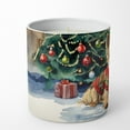 thumbnail image 3 of Carolines Treasures DAC2768CDL 3.75 x 3.25 in. Yorkshire Terrier Cozy Christmas Decorative Soy Candle, 3 of 5