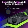 thumbnail image 4 of Joystick Arcade qanba Q8 Silent con Cable y LED RGB para PC, 4 of 9