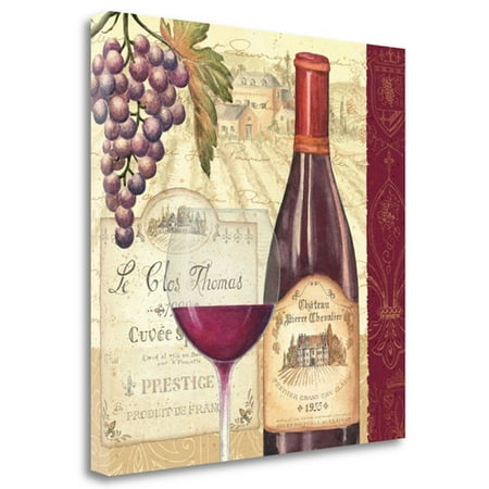 Tangletown Fine Art Wine Tradition Ii Vintage Adver On This On Opens A Dialog That Displays Additional Images For Product With The Option To Zoom In Or Out