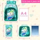 thumbnail image 3 of Mochila AGSDON Unicornio 40x41x13cm 3 PIEZAS para Niñas, 3 of 8