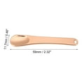 thumbnail image 2 of Unique Bargains 4 Pcs Makeup Spatula Mini Spoon for Facial Cosmetic Face Cream Zinc Alloy 2.32"x0.46" Rose Gold Tone, 2 of 7