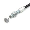 thumbnail image 2 of Unique Bargains Black Rubber Coated Motorcycle Motorbike Throttle Cable Wire for  CBT125, 2 of 3