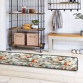 thumbnail image 7 of Fox Bird Butterfly Branch Hallway Runner Rug 2'X6' Non-Slip Washable Carpet Runner Kitchen Entryway Laundry Bedroom, 7 of 7