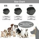 thumbnail image 2 of Cubierta de orejas para perros Unique Bargains, capucha impermeable para calmar a los perros, orejeras para perros, envoltura para orejas de perros para truenos y fuegos artificiales, tamaño mediano, 2 of 7