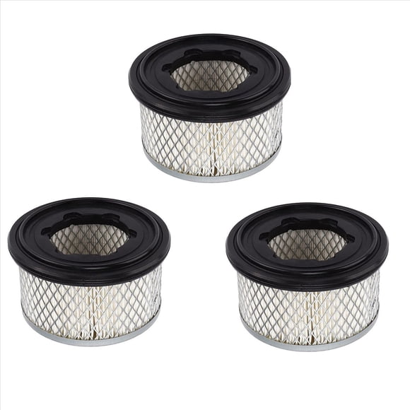 3X Air Filter Cleaner, Air Filter ED2175306S Car Accessory Replacement for Lombardini 15LD440B1 15LD225 15LD350 15LD400,3 x Air Filter,black