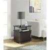 Carson End Table, Multiple Colors - Black