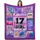 thumbnail image 1 of LHSHID Gifts for 12 Year Old Girl Blanket 12 Year Old Girl Gift Ideas 12th Birthday Gifts for Girls 12 Year Old Girl Gifts for Birthday 12th Birthday Decorations for Girls 30x40in, 1 of 6
