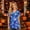 01-Dark Blue, variant on Women V-Neck Halloween Funny Print Loose Fit Short Sleeve Scrub Shirts Nursing Tops with Pockets 01-Blue XXL