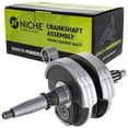 thumbnail image 5 of Niche forged Crankshaft Assembly Yamaha YFZ450 SE II 5TG-11400-31-00 2006-2013 519-CCS2257H, 5 of 6