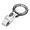 White, variant on Qholemyo Men's Personalized Car Keychain Pendant Waist Hanging Key Ring Key Hanging Rope Bag Charm Keychain Charms