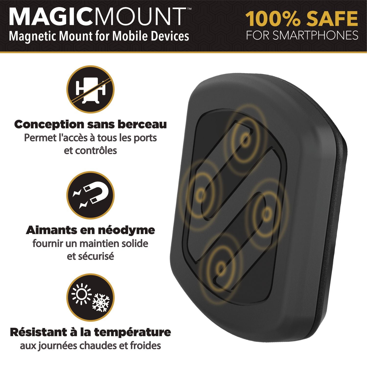 Scosche Magnetic Vent Mount