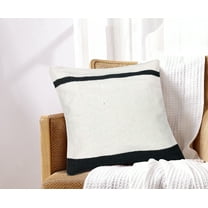 Reggio Cotton Throw Pillow 18x18