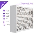 thumbnail image 3 of 18x24x4, Purolator DMK80 Extended Surface Pleated Air Filter, Mechanical MERV 8, (3 Pack), 3 of 6