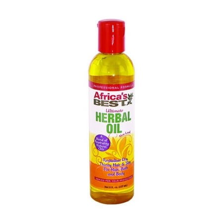 Africanbest Hair And Scalp Ultimate Herbal Oil (Africas Best Herbal Oil)
