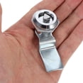 thumbnail image 5 of DINHEAROM File Cabinet Door Lock 5Pcs Zinc Alloy 1.2x0.8x0.8in, 5 of 8